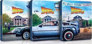Back to the future 4k. Back To The Future Ultimate Trilogy 4k Ultra Hd Blu Ray Best Buy Exclusive Steelbook Ultra Hd Review High Def Digest