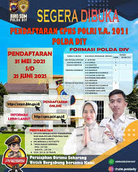 Info lowongan kerja, bursa kerja, magang, beasiswa, pelatihan kerja, seleksi cpns, dan info rekrutmen ketenagakerjaan lainnya diperbarui setiap hari. Mau Jadi Pns Polda Diy Ini Cara Daftar Dan Syaratnya Yogya Gudegnet