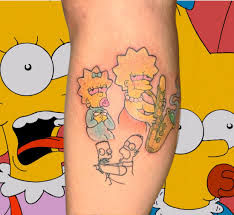 Goodtimes tattoo, salt lake city, ut. Lisa And Maggie Simpson Smoking That Good Good Tattoo Done By Cesar At Nite Owl Gallery Tattoos Instagram Vi Tenebris Tattoo Lover Family
