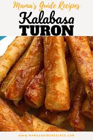 Jump to navigation jump to search. Kalabasa Turon Mama S Guide Recipes