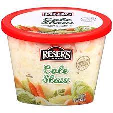 Resers Cole Slaw 15 Oz Deviled Egg Potato Salad Coleslaw Potato Salad