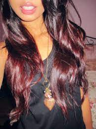 Favorite Things Friday Hair Styles Red Ombre Hair Long Hair Styles