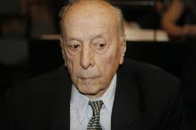 Former Argentinean Dictatorship Chancellor Oscar Antonio Editorial Stock  Photo