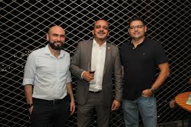 Fredi Silva, Marcos Aguiar E Emanuel Medeiros