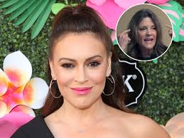 Alyssa Milano Dragged Twitter for Attending Marianne Williamson Fundraiser