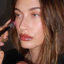 Hailey Bieber's Berry Blush Is the Spring Makeup Trend You Need to Try