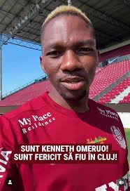 Player joins Romanian football club