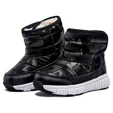 Cat & Jack Kids Vesper Dinosaur Print Winter Shearling Style Boots, Size 8 