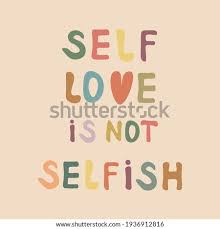 Love is not selfish quote. Shutterstock Puzzlepix