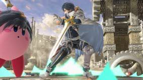 Characters you unlock in the main game aren't playable in world of light until you unlock them there. Chrom Super Smash Bros Ultimate