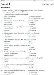 Cuaderno de vocabulario y gramatica spanish 1 answer key so may advice to users is read before you purchase if you can find a free trail version. University Academy Charter School