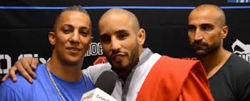 However, a certain moment in the third round left the commentators as well as the fans scratching their heads. Farid Bang Beim Mma Kampf Abu Azaitar Vs Marcin Naruszczka Spit Tv De