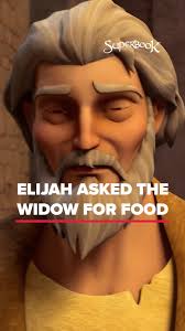Will the widow give their last food to Elijah? Read 1 Kings 17! 😮  #Superbook #SuperbookClips #BibleStories #Kids #TikTokUSA