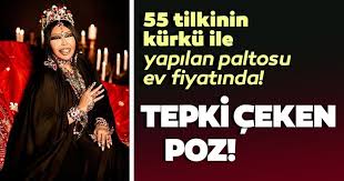 Haberler > magazin haberleri > bülent ersoy: Bulent Ersoy Un 55 Tilkinin Kurku Ile Yapilan Paltosu Ev Fiyatinda Elestirilerin Hedefi Olan Bulent Ersoy Kurku Ile Boyle Poz Verdi Son Dakika Magazin Haberleri