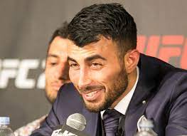 Post Fight Photos Makwan Amirkhani On Stage Again
