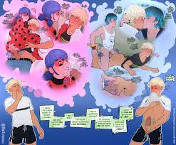 Post 5825095: Adrien_Agreste BaXrranco Luka_Couffaine  Marinette_Dupain-Cheng Miraculous_Ladybug