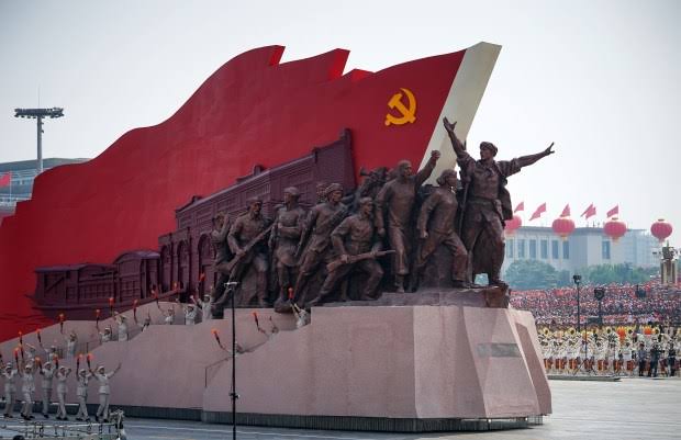 The 70th anniversary of the founding of the People's Republic of China brings military parade, mass pageantry – Hartford Courant