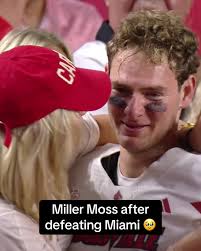 Miller Moss Dad