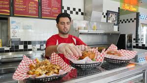 This aptly named dearborn gas station burger stand will help you fill up your belly while you fuel up your ride. 5 Metro Detroit Gas Stations That Serve Up Tasty Grub