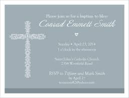 Baptism Invitation Template In Spanish