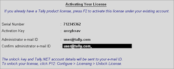 Getting started with licensing in tally.erp 9 the information contained in this document represents the current view of tally solutions pvt. Tally Erp 9 License Activities