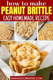 How To Make The Best Peanut Brittle Recipe In 2020 Brittle Recipes Peanut Brittle Recipe Recipes