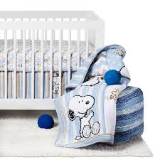 Machine wash cold with like colors in gentle cycle do not bleach. Peanuts 4 Piece Crib Bedding Set My Little Snoopy Target