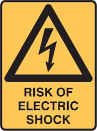 Symptoms of electric shock include burns, chest pain, shortness of breath. Warning Signs Risk Of Electric Shock Warning Signs Safety Signs Signs Labels Seton Australia Signs Electric Shock Construction Signs Printable