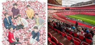 Wembley stadium connected by ee. V Live