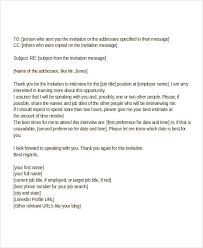 The main purpose of interview thank you letters is to keep your name in front of hiring authorities after your job interview. Acknowledgement Letter For Job Interview Invitation Interview Invitation Christmas Party Invitation Template Christmas Invitations Template