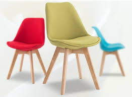 Dd dsw style chaise de salle à manger. China New Style Colorful Fabric Pp Abs Wooden Leg Eames Chair China Eames Chair New