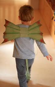 Cereal Box Cardboard Dragon Wings Dragon Wings Petes Dragon Party Cardboard Costume