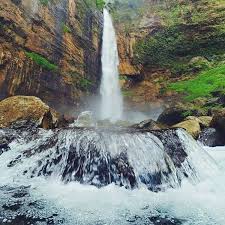 Hasil gambar untuk air terjun kapas biru