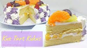 Fudgy chocolate pie pie labu kuning pie susu a la veggy. Resep Kue Tart Kukus Dengan Toping Buah Yg Cantik Youtube