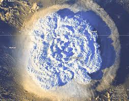 Tonga explosion recorded by POSEIDON tide gauges | Poseidon System