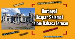 26 doa ulang tahun untuk diri sendiri. Ucapan Selamat Dalam Bahasa Jerman Pursuing My Dreams