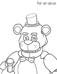The spruce / elise degarmo the easter coloring pages in the list below are sure to put your chi. Five Nights At Freddy S Coloring Pages Fnaf Coloring Pages Freddy Fazbear Coloring Pages