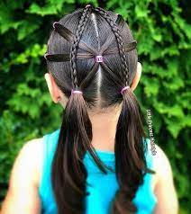 Pin On Coiffures Pour L Ecole