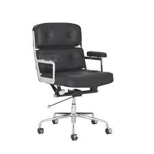 milan direct eames premium replica lobby executive office chair amp reviews temple amp webster office chair black office chair executive office chairs