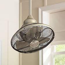 20 Fanimation Extraordinaire Orbital Nickel Ceiling Fan 89315 Lamps Plus Ceiling Fan Caged Ceiling Fan Lamps Plus