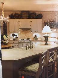 Baskets Above Cabinets Above Kitchen Cabinets Rustic Dining Table Kitchen Cabints