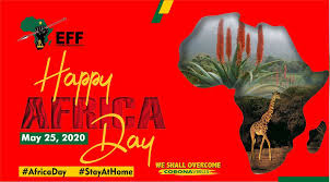 Read the press releas >>. Economic Freedom Fighters On Twitter The Economic Freedom Fighters Wishes All Africans In The Continent And In The Diaspora A Happy Africa Day On This Day We Reiterate The Call Of The