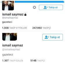 Gazeteci i̇smail saymaz, 1 yıldır köşe yazarlığı yaptığı sözcü'den ayrıldığını açıkladı. Serkan Inci Twitter Da Ismail Saymaz Ifsa Edilen Dm Lerinden Sonra Tt Oldu Faka Twitter Listeden Biraz Once Kaldirdi Tanidik Hareketler Torpiller