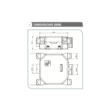Kit Vmc Ozeo Flat Ecowatt 2 Simple Flux Hygroreglable 50w 264m H 32db 4 Bouches A Piles S P Unelvent 604911 Domomat Com