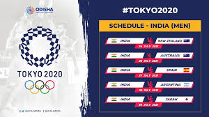 It is recognized by the ministry of youth affairs & sports, govt. With A Year To Go For Tokyo Olympics Here Is The Pool And Schedule Of Hockey Men S And Women S Matches Department Of Sports And Youth Services Government Of Odisha Facebook
