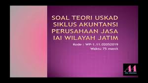 Maybe you would like to learn more about one of these? Pembahasan Ukk Akuntansi 2020 Spreadsheet Soal 1 Youtube