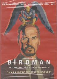 BIRDMAN or (The Unexpected Virtue of Ignorance) 2014 DVD Michael Keaton  SEALED