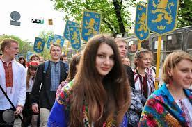 The language shares some vocabulary with the languages of the neighbouring slavic nations, most notably with belarusian, polish, russian and slovak. What Everybody Ought To Know About Ukrainian Culture Ukraine Living