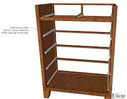 This is the center piece of a whole diy entertainment center project! Tall Dresser With Tapered Legs Her Tool Belt