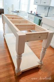 How To Build A Diy Furniture Style Kitchen Island Free Plans Diy Furniture Furniture Diy Furniture Styles